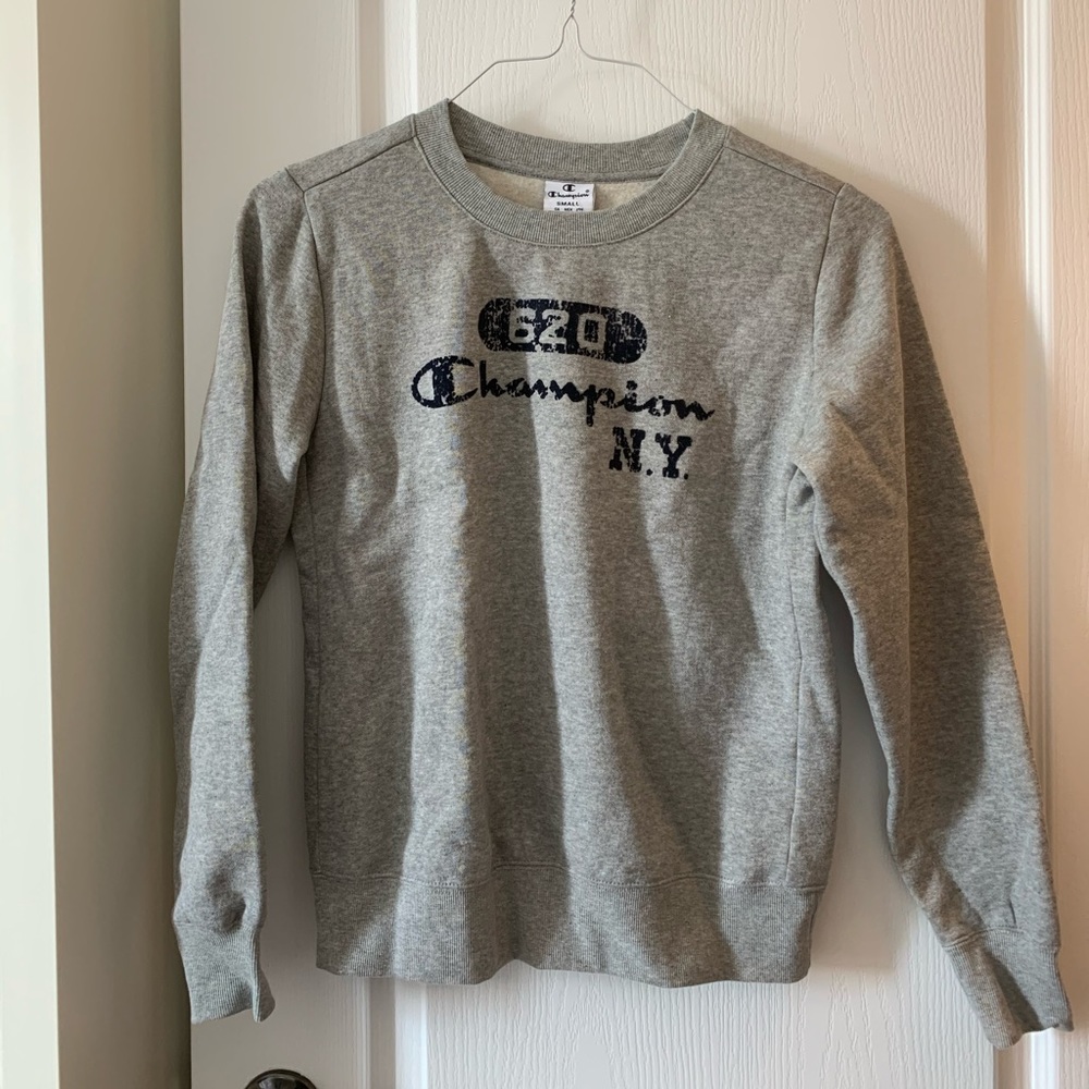 Grey Champion Crewneck Sweater